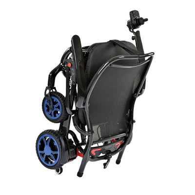 Quickie Q50R Light Folding Electric Wheelchair Mobility Joy Central Coast