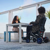 Quickie Q50R Light Folding Electric Wheelchair Mobility Joy Central Coast