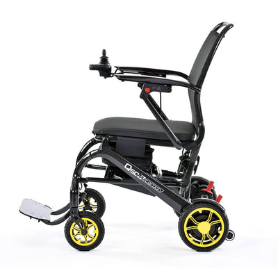 QUICKIE Q50 R Carbon Folding Power Wheelchair