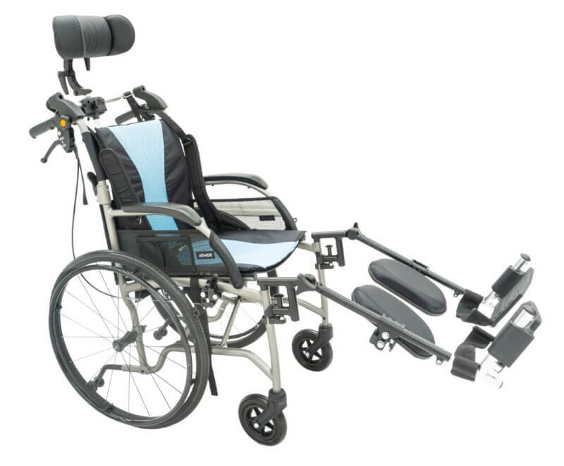 ATMOS Ultra-Lite Transit Wheelchair