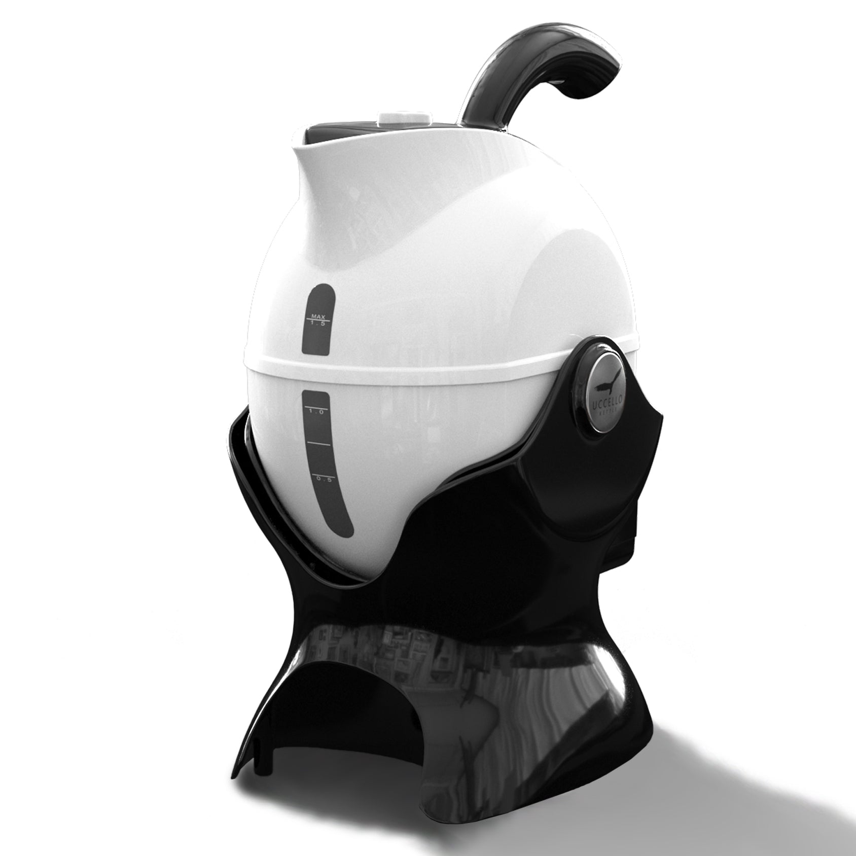 Uccello Kettle and tipper in one