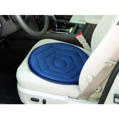 Swivel car shop seat cushion