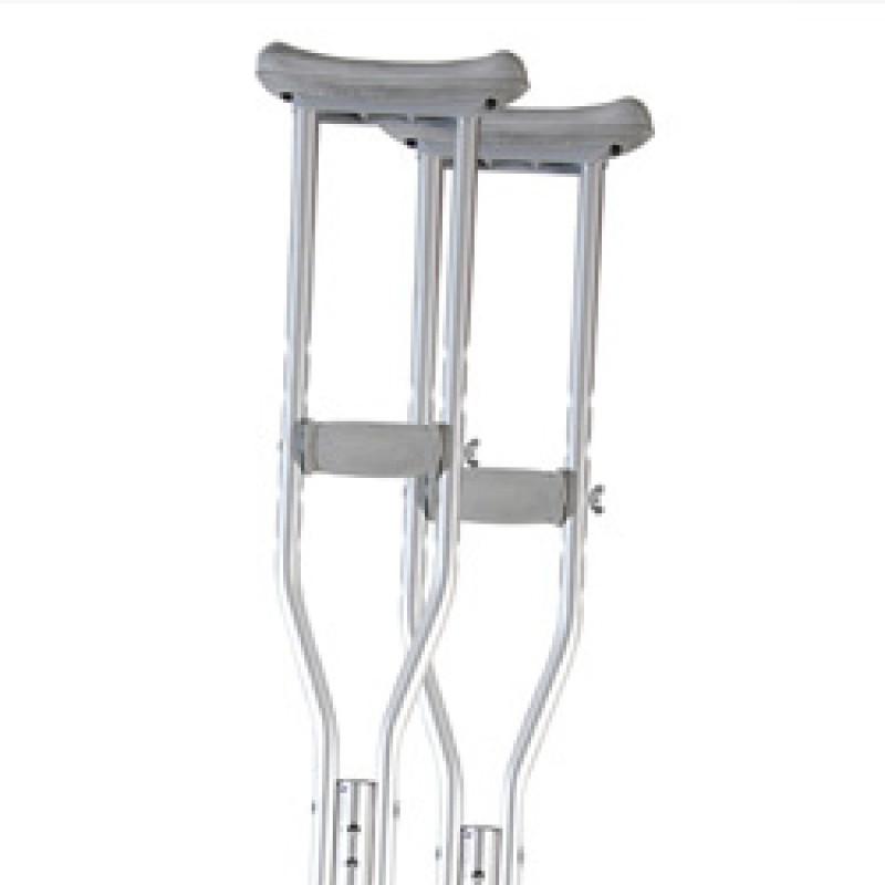 Hire Max Mobility Alpha CR-U Underarm Crutches Central Coast - Mobility Joy