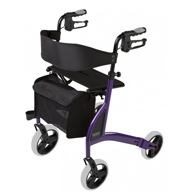 Max Mobility Alpha 438 Rollator Central Coast - Mobility Joy