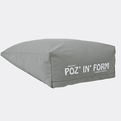 Poz'In'Form Heel Wedge Cushion; Lenzing Viscose Cover - Central Coast - Mobility Joy