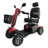 Merits 745 Max 4 Wheel Mobility Scooter Ferrari Red Central Coast Mobility Joy