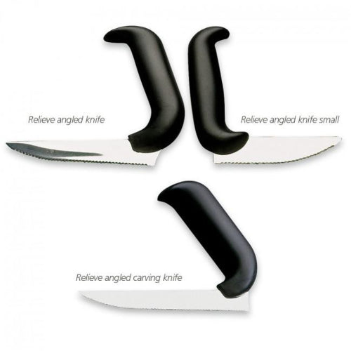 Etac Relieve Angled Table Knife Small - Central Coast - Mobility Joy