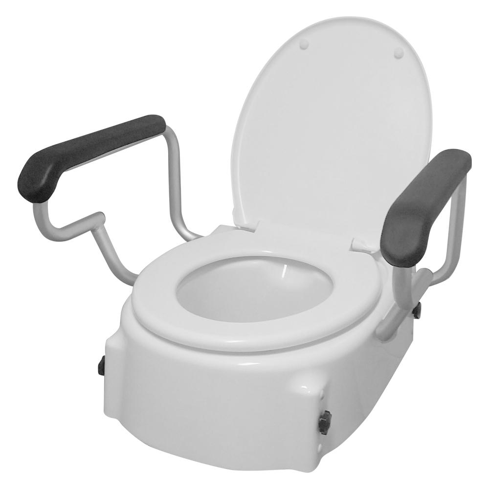 BetterLiving Adjustable Toilet Seat Raiser Central Coast - Mobility Joy
