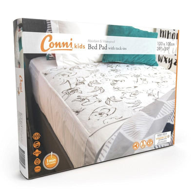 Conni Kids Bed Pad with Tuck-ins - Aussie Animals Central Coast - Mobility Joy