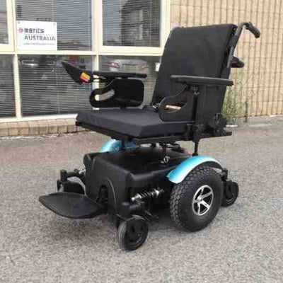 Crash Tested Powerchair - Merits Maverick 12 – Central Coast – Mobility Joy