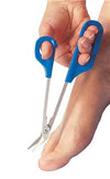 Easi-Grip Chiropodist Scissors, Retail Pack