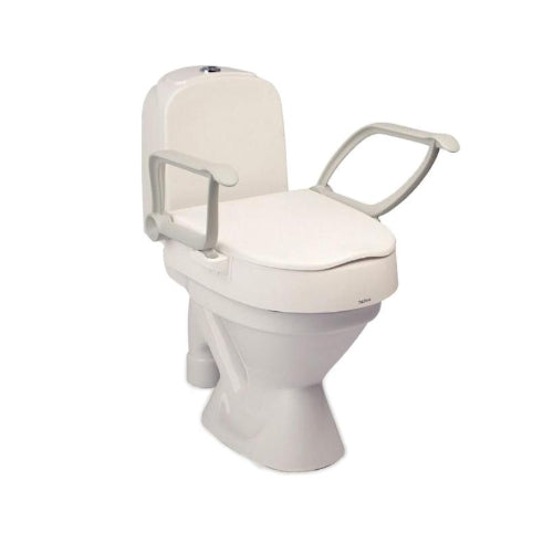Etac Cloo Toilet Seat Raiser With Arm Supports Central Coast Mobility Joy