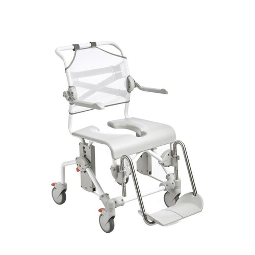 Etac Swift Mobil2 Shower Commode with Pan Holder Central Coast Mobility Joy
