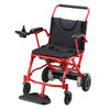 Merits Fold & Go Powerchair with Lithium Battery & Charger Red Central Coast Mobility Joy