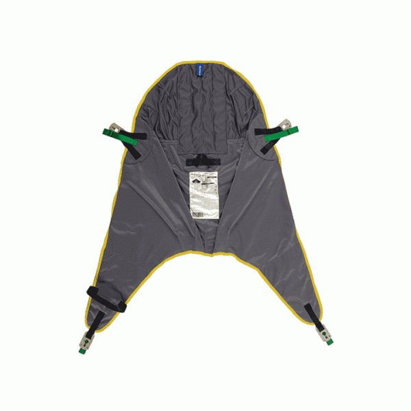Oxford Full Body Clips Net Sling With Padded Legs - Central Coast - Mobility Joy