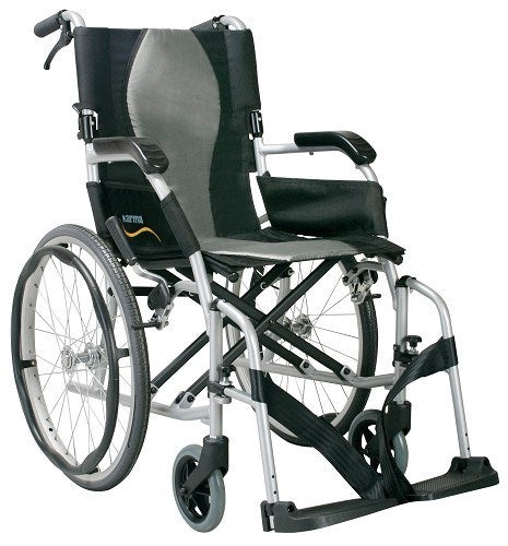 Karma Ergo Lite Deluxe Self Propelled Folding Wheelchair Central Coast Mobility Joy