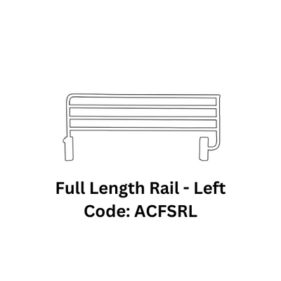 Full Length Rail - Left