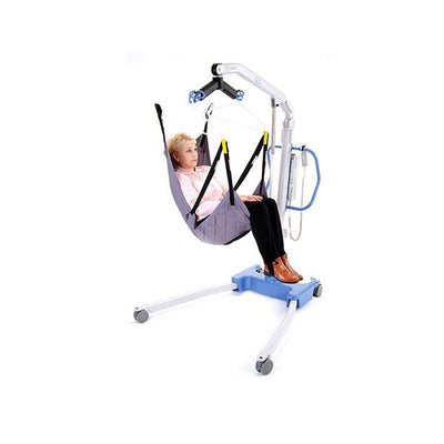 Oxford Long Seat Net Sling With Side Suspenders - Central Coast - Mobility Joy