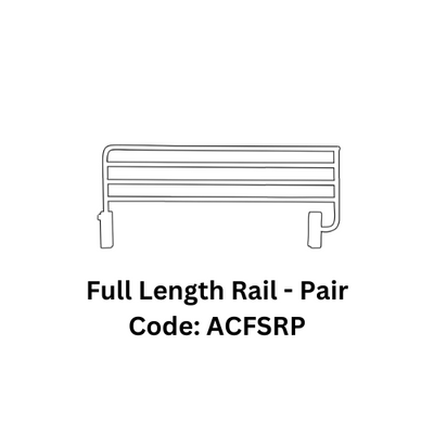 Full Length Rail - Pair