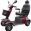 Pioneer 10 Mobility Scooter Red 4 wheel - Mobility Joy - Central Coast
