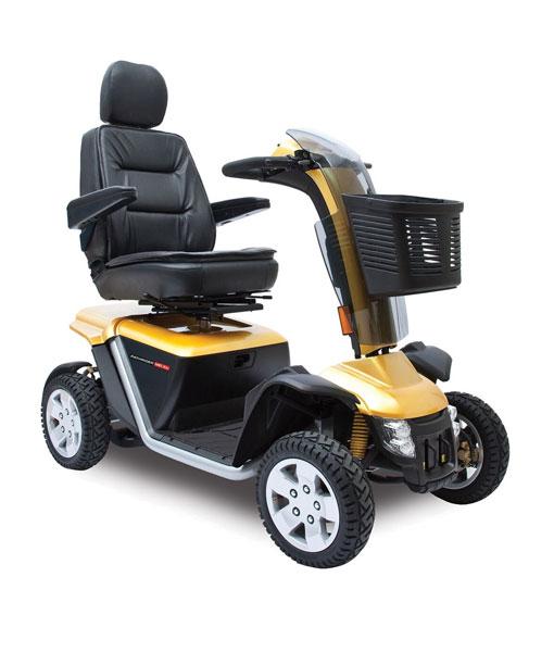 Pride Mobility LX 4 - Pull-apart with suspension - mobilityjoy
