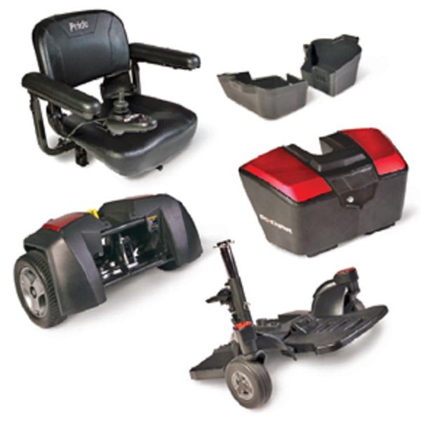 Power Chair Pride Go Chair New Generation Central Coast - Mobility Joy
