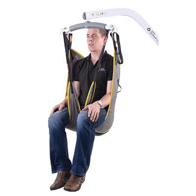 Oxford Quickfit Sling With Side Suspenders - Central Coast - Mobility Joy