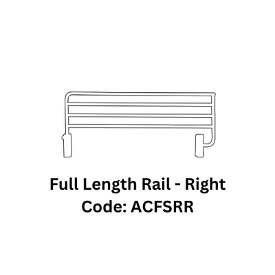Full Length Rail - Right