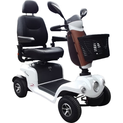 Merits Fende 4-Wheel Mobility Scooter - White - Central Coast - Mobility Joy