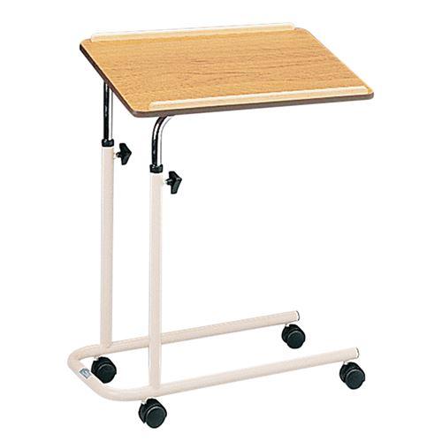 Tilting Overbed Table, Height Adjustable