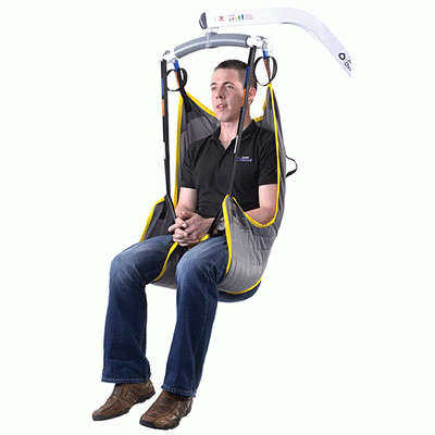 Oxford Unifit Deluxe Poly Sling With Padded Legs - Central Coast - Mobility Joy