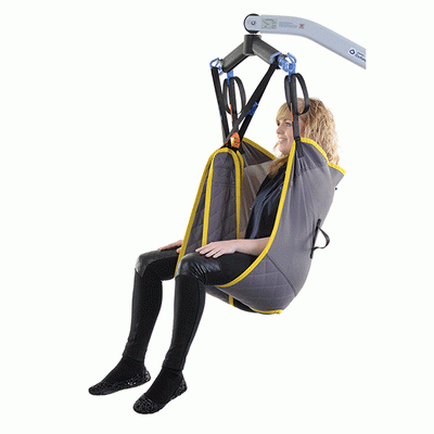 Oxford Unifit Poly Sling With Padded Legs - Central Coast - Mobility Joy