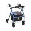 Airgo Comfort-Plus XWD Rollator (Bariatric) - Iridescent Blue