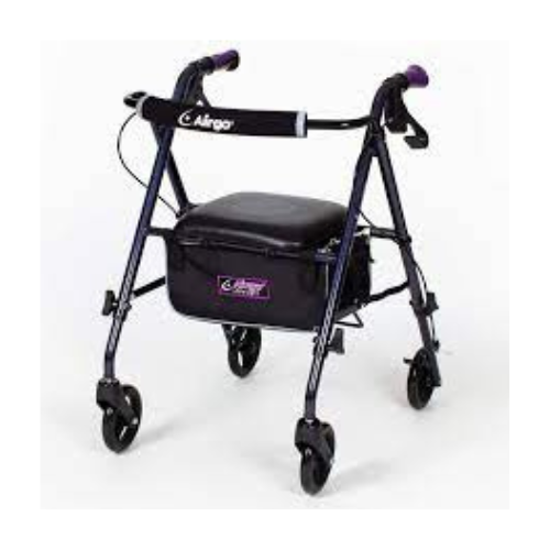 Airgo Ultra-light Transport Chair Rollator