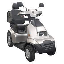 Afiscooter S4 P10K Blue Single Seat GT - 75ah Batt