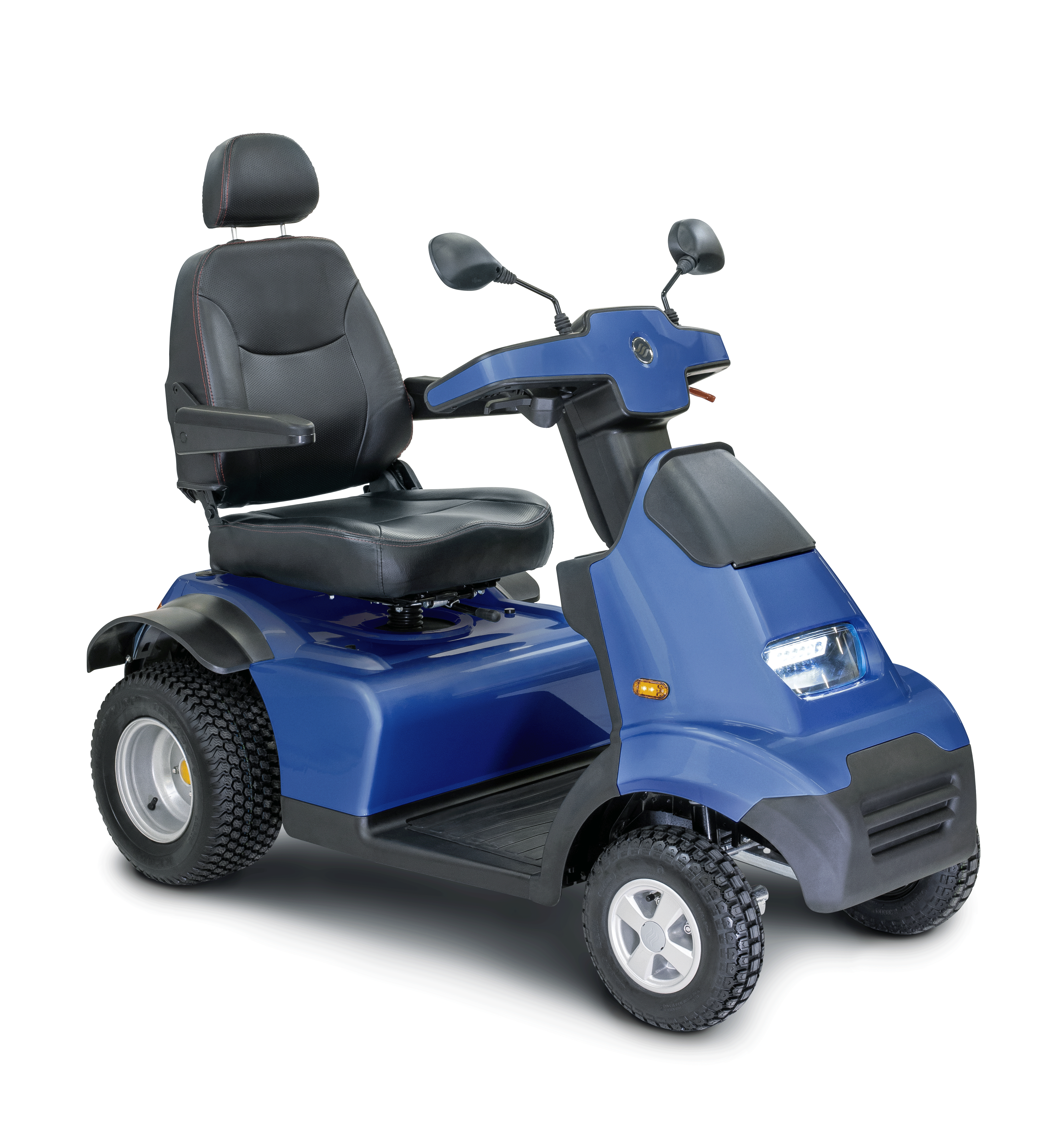 Afiscooter S4 P10K Blue Single Seat GT - 75ah Batt