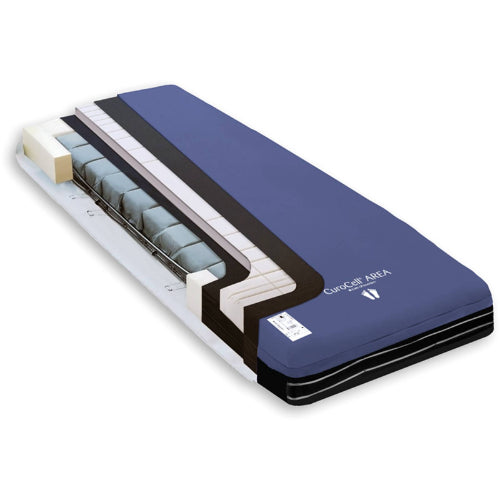 CuroCell AREA Zone Self Adjusting Pumpless Air Mattress - Central Coast - Mobility Joy
