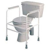 Height Adjustable Steel Toilet Surround