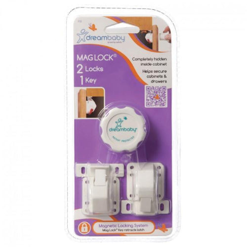 Mag Lock Magnetic Locking System - 2 Locks Mobility Joy Central Coast