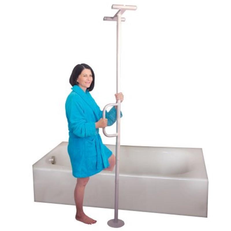 Able Life Floor To Ceiling Grab Bar Central Coast - Mobility Joy