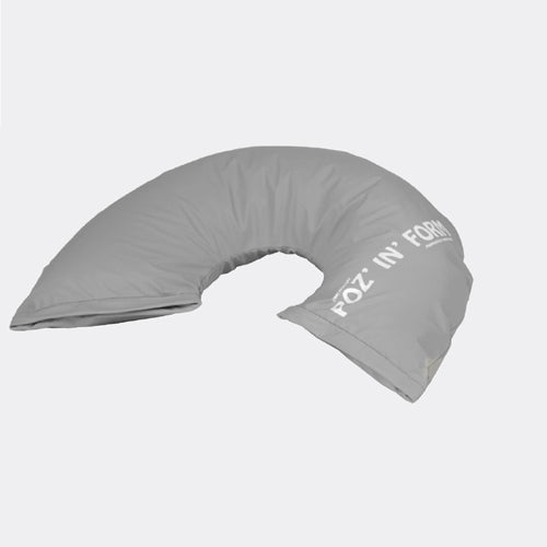 Poz'In'Form Half Ring Cushion; Pharmatex Bi-Elastic Cover - Central Coast - Mobility Joy