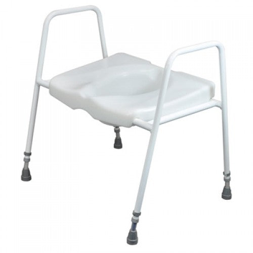 Buy Over Toilet Aid President Bariatric online | President Bariatric Toilet Seat and Frame | Bariatric President Over Toilet Aid | Toilet Support & Surrounds |Toilet Seats with Arms