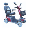 Pioneer 10 Mobility Scooter Red 4 wheel - Mobility Joy - Central Coast