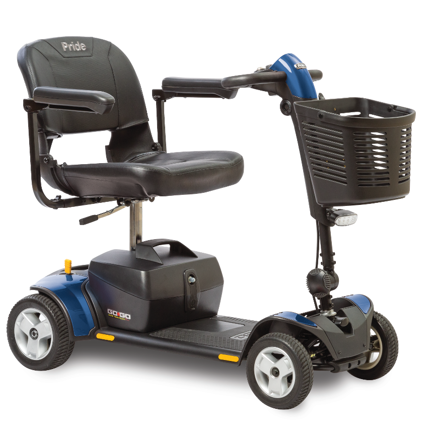 Pride Go-Go Elite Traveller Plus Central Coast - Mobility Joy