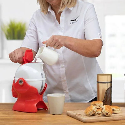 Uccello Kettle and tipper in one